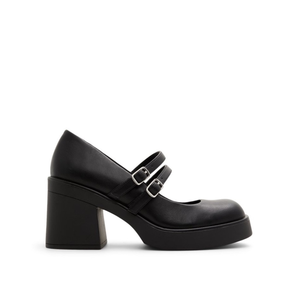 Call it Spring Monroe Heeled Mary Janes